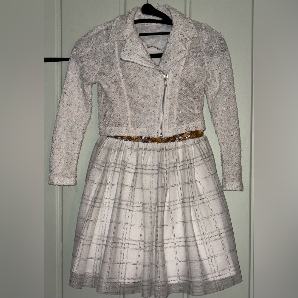 Girls 2-Piece Fancy Dress size 6X